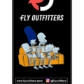 The Simpsons Skeleton Family Enamel Pin