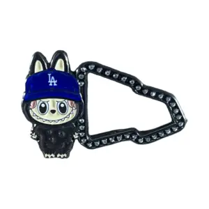 Toffee Dodgers New Era Frame Hat