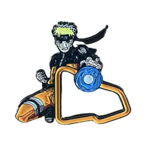 Naruto New Era Frame Hat Pin