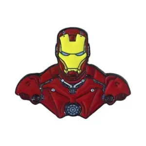 Iron Man Enamel Pin